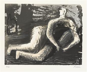 HENRY MOORE Adam * Eve.